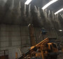 移动围挡工地围挡喷淋遂宁市环境环保设备围墙造雾机