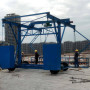 安徽蚌埠護欄模板安裝臺車橋梁施工作業小車
