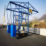 高速公路高空作業吊籃江蘇蘇州無線遙控自行走施工平臺