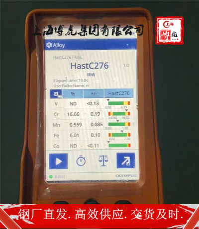 上海博虎特钢1.2312钢板1.2312——化学成分及用途
