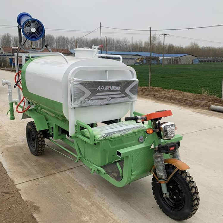 除塵灑水車山西省忻州市小型農用三輪灑水車