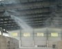 工程降塵除塵圍擋噴淋白城工地圍擋噴淋造霧系統