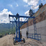 安徽黄山桥面模板拆装施工机械防撞墙模板拆装设备