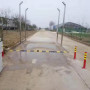 湖北省十堰市貨站全自動感應車輛消毒通道