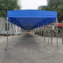 西安中赞专业生产推拉棚 活动帐篷 工厂雨棚 大排档帐篷