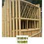 香格里拉竹籬笆廠家直銷碳化木圍欄甘孜州丹巴竹圍欄防腐碳化護欄