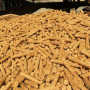 菏泽郓城袋装杂木颗粒燃料松木颗粒