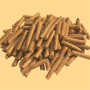 枣庄松木颗粒燃料袋装实木颗粒