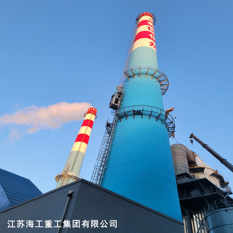 吸收塔升降梯-在普宁热电厂超低排放技改中安全运行