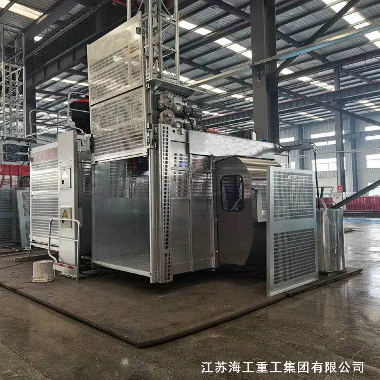 烟囱工业升降电梯技术协议——潜江市生产制造厂家