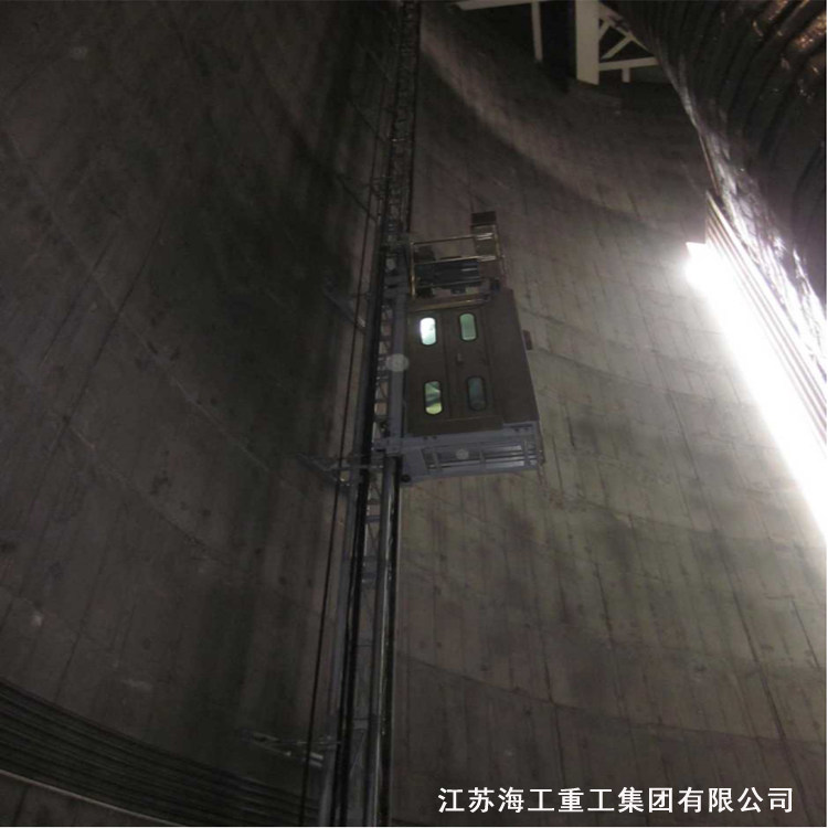 防爆升降机-在邯郸发电厂超低排放技改中安全运行