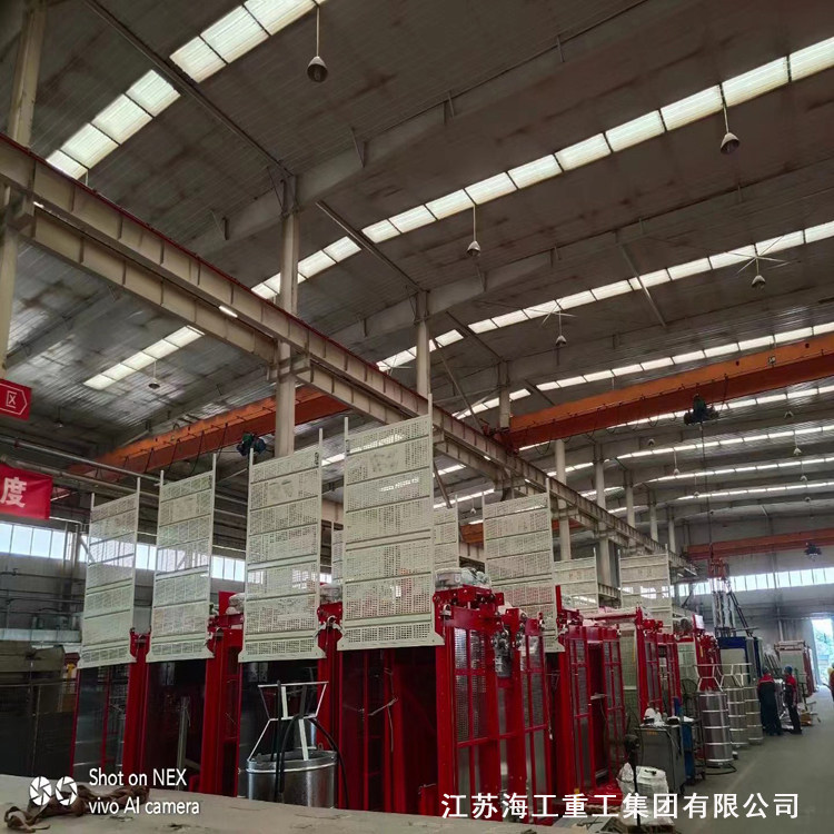 安庆市烟囱电梯材质配置_生产制造厂家