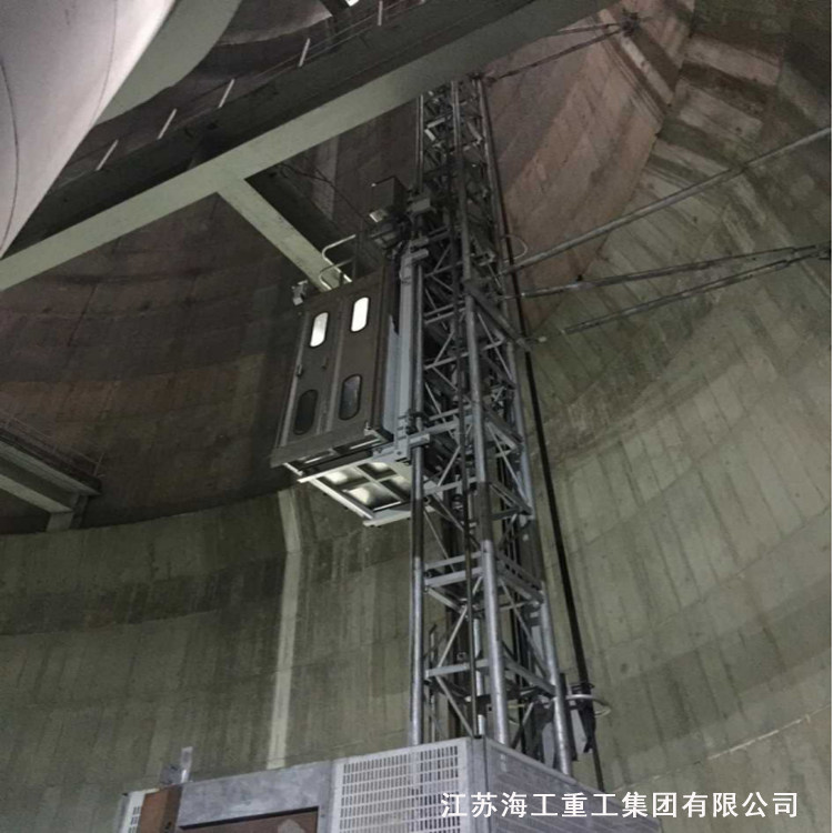 工业升降梯-在浏阳化工厂环境改造中综评优良