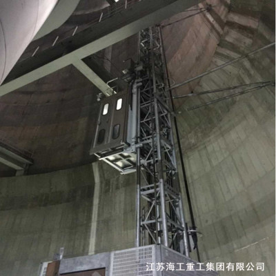 凤冈烟囱工业电梯材质配置_生产制造厂家