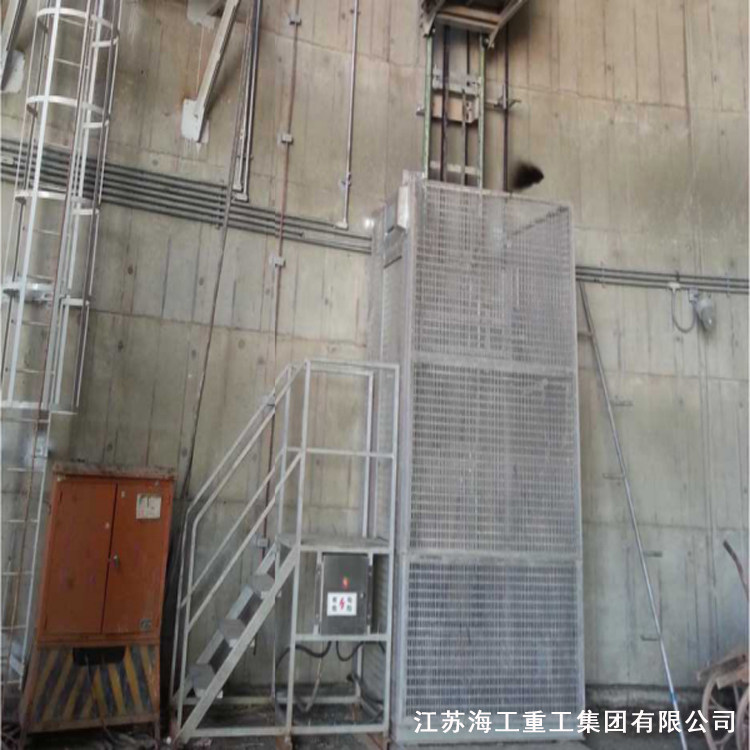 化工厂吸收塔工业电梯维修材质配置
