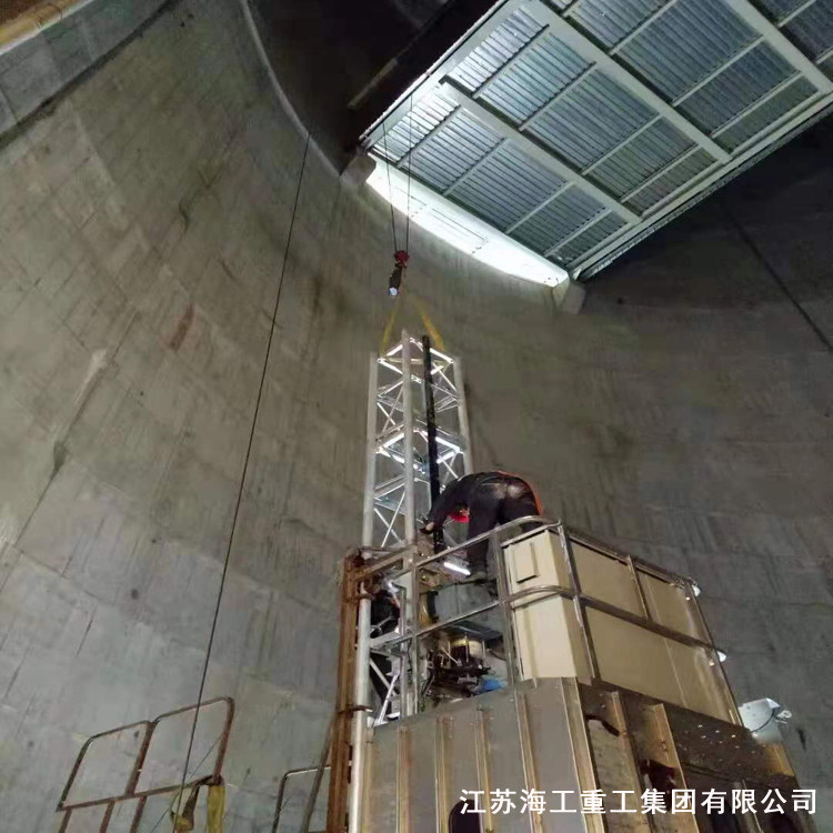 吸收塔工业电梯-CEMS升降机-齿轮齿条升降梯＠＠定安生产制造厂商