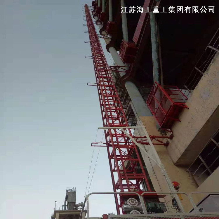 脱硫塔工业电梯-CEMS升降机-齿轮齿条升降梯〓〓宿迁生产制造厂商