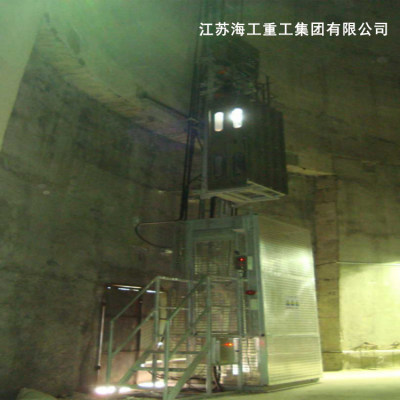 烟囱CEMS升降电梯技术协议书——金溪生产制造厂家