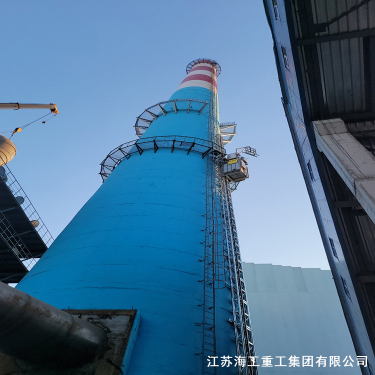 发电厂烟囱设置电梯设备技术协议