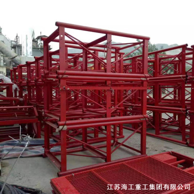烟囱工业升降电梯材质配置——郏县制造生产厂商