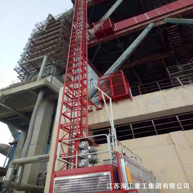 灵川烟筒增装升降电梯生产厂家-环境监测专用
