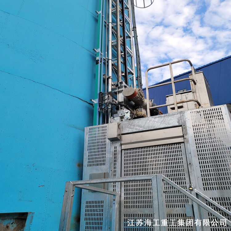 吸收塔工业电梯-CEMS升降机-齿轮齿条升降梯︿︿闸北制造生产厂家