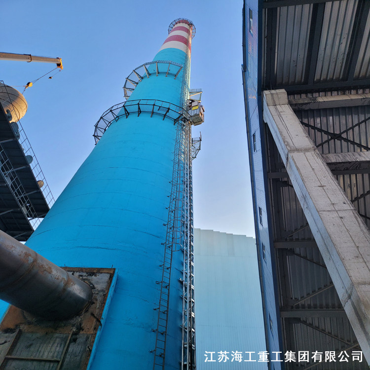 烟筒升降梯-脱硫塔电梯-吸收塔升降机︿︿衢州制造生产厂家