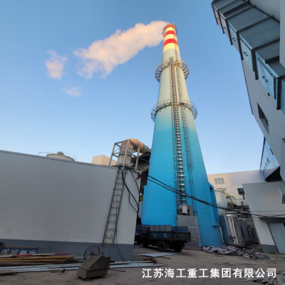 柘城烟囱增装起重机源头厂家-环境监测专用