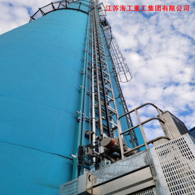 锅炉烟筒升降梯-在枣阳化工厂环保改造中环评合格