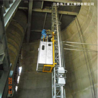 工业升降梯-在云南发电厂环境改造中综评优良