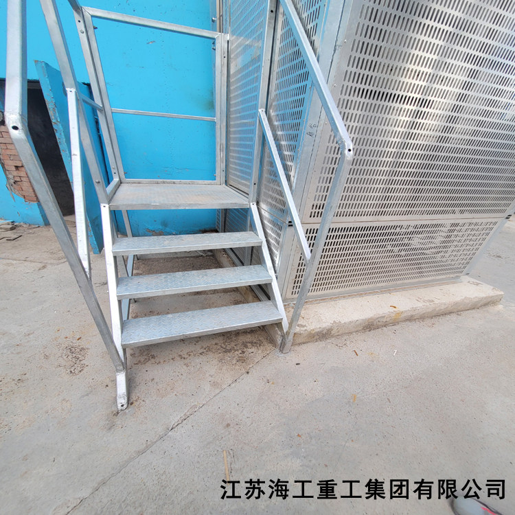 龙江烟囱升降梯技术协议书_生产制造厂家