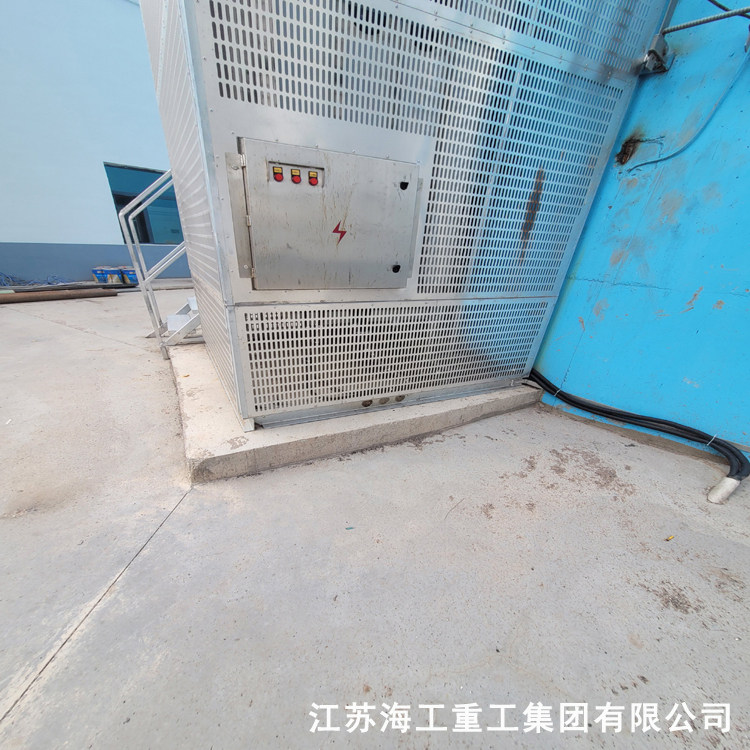 烟囱升降电梯-在万宁发电厂环境改造中综评优良