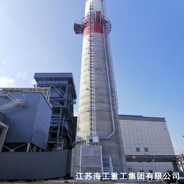 吸收塔工业电梯-CEMS升降机-齿轮齿条升降梯¤¤缙云制造生产厂家