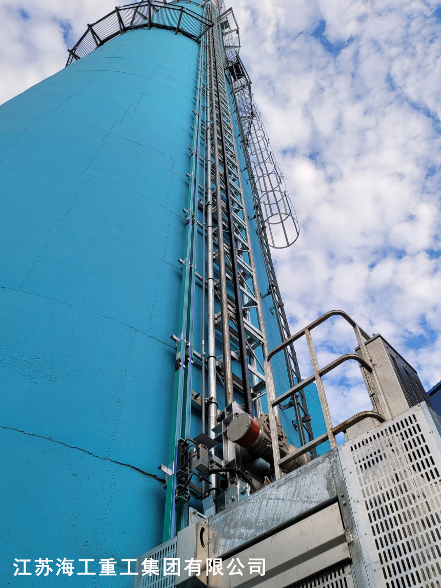 防爆电梯-在瑞金发电厂超低排放技改中安全运行