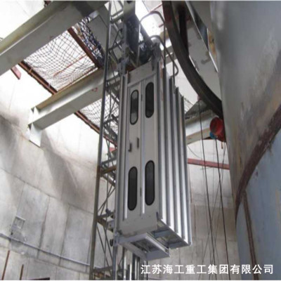 烟筒工业电梯-CEMS升降机-齿轮齿条升降梯¤¤通过禹州环境评审