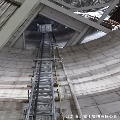 脱硫塔升降电梯-在贵溪化工厂超低排放技改中安全运行