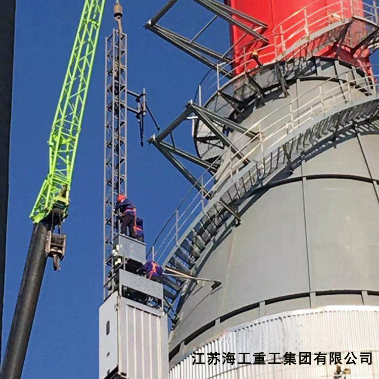发电厂脱硫塔安设载人升降电梯技术协议
