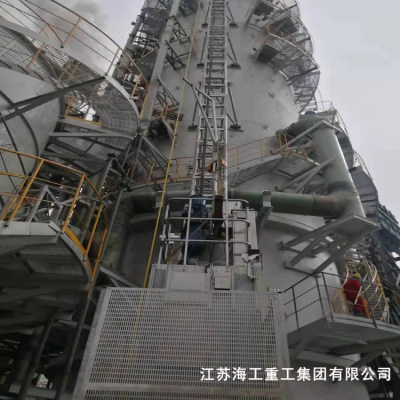 防爆电梯-在桦甸化工厂超低排放技改中安全运行