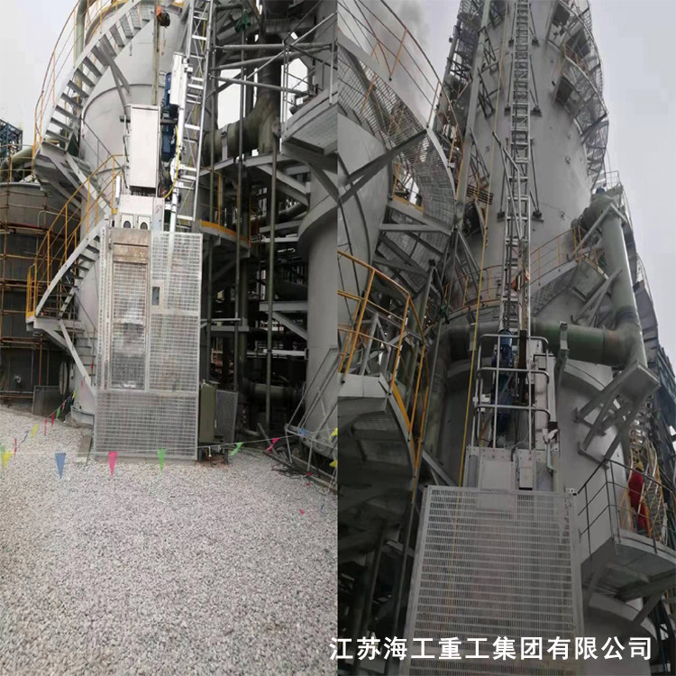 脱硫塔电梯装置制造厂家-龙南环境监测专用
