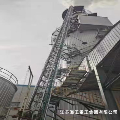 锅炉烟囱升降梯-在吉安化工厂超低排放技改中安全运行