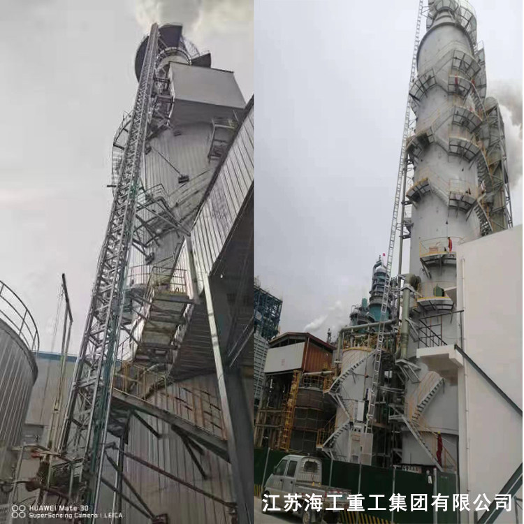 热电厂烟囱工业电梯调试技术要求