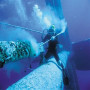 珠海长江钢管桩橡胶护甲包裹防腐潜水作业€#海工重工集团