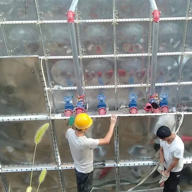 歡迎訪問#普洱玻璃鋼屋頂消防水箱#集團公司