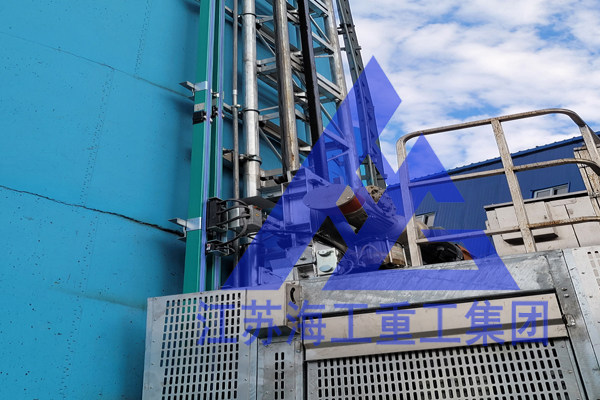 脱硫塔工业电梯-CEMS升降机-齿轮齿条升降梯〓上虞生产厂家制造厂商