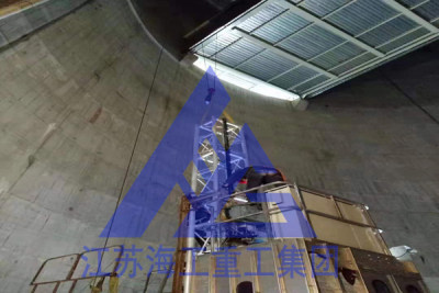 烟囱升降电梯-在黄陵化工厂环保改造中环评合格