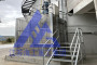 脫硫塔CEMS專用電梯-專利技術——在大竹玻璃公司環評中通過168h運行