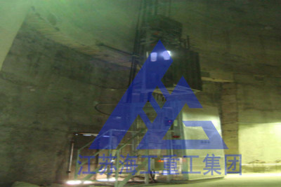 通过兴山环境脱硫塔工业电梯-CEMS升降机-齿轮齿条升降梯