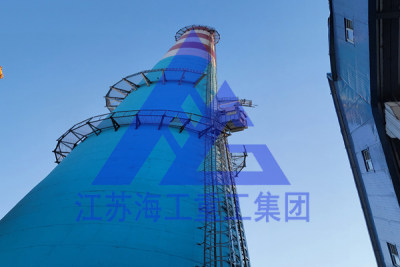 吸收塔CEMS专用电梯-专利技术——在北京石油化工厂环评改造评优