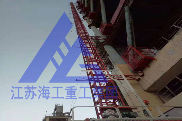 工业升降电梯-在双鸭山热电厂环境改造中综评优良