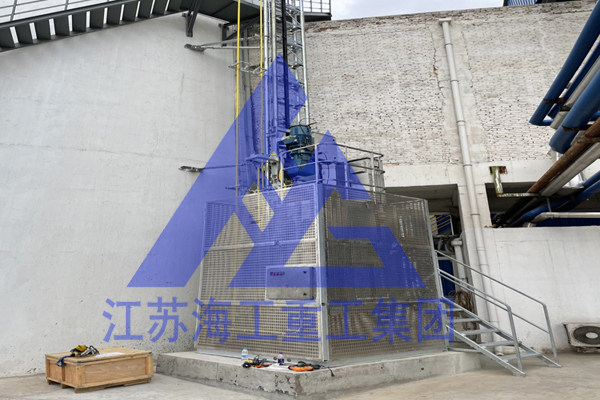 吸收塔工业电梯-CEMS升降机-齿轮齿条升降梯◆寿光生产厂家制造厂商